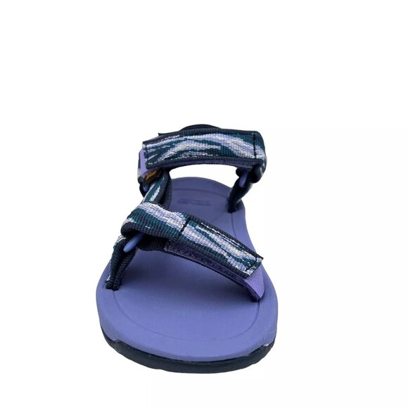 Teva Toddler Girls Sport Strappy Sandals Size 10 Purple Adjustable Lightweight - Picture 8 of 13